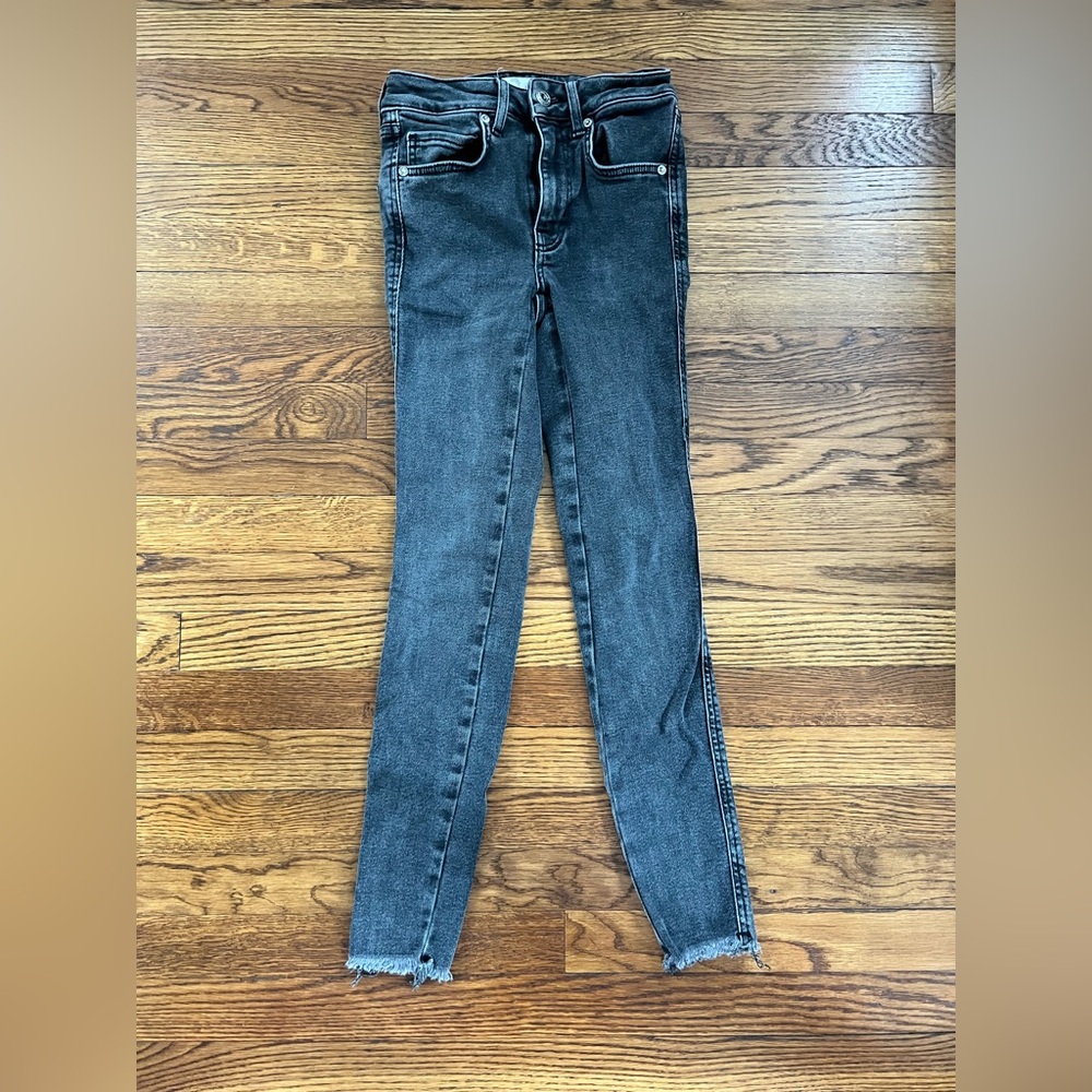 Women's Free People Black Jeans